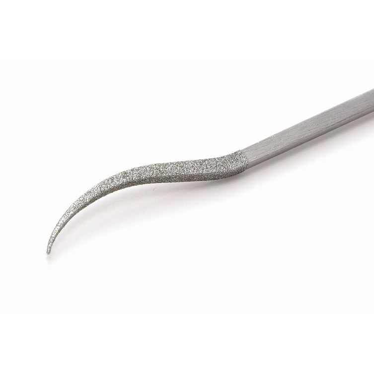 Wave - HG Special Shaped Diamond File - Square - Bent Tip - HT-675