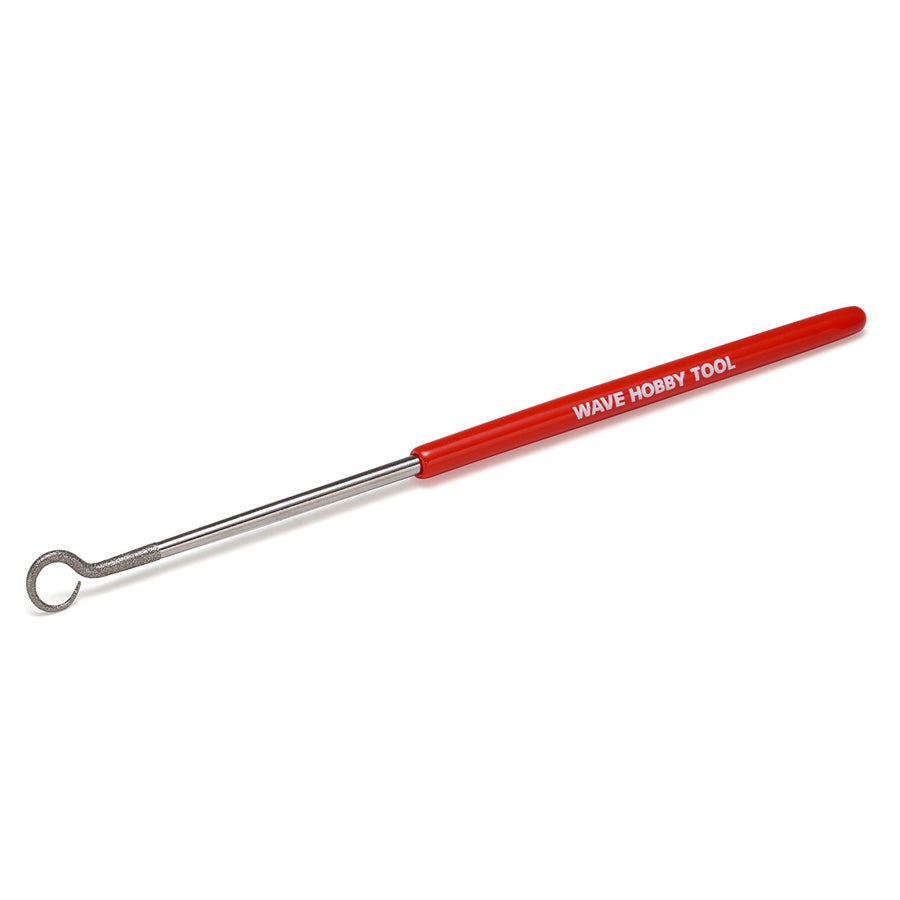 Wave - HG Special Shaped Diamond File - Round Loop Type - HT-683