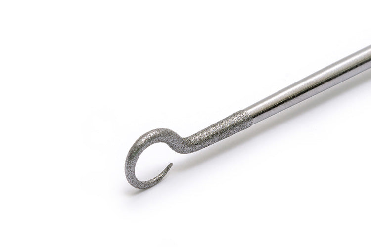 Wave - HG Special Shaped Diamond File - Round Loop Type - HT-683