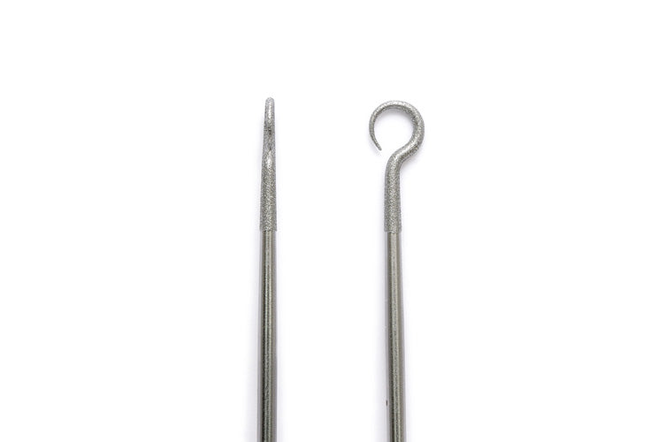 Wave - HG Special Shaped Diamond File - Round Loop Type - HT-683
