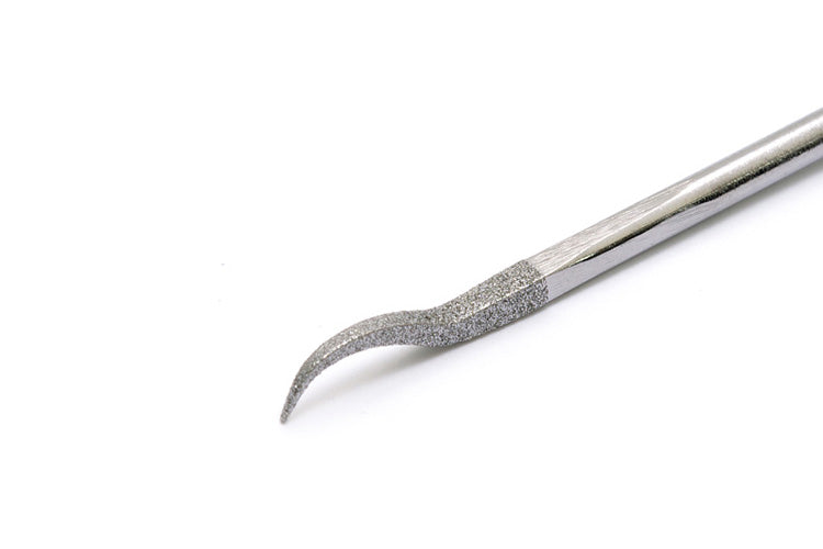 Wave - HG Special Shaped Diamond File - Square - Curved Tip Small - HT-685