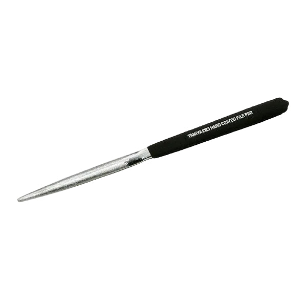 Tamiya - Hard Coated File PRO - Half-Round - 7.5mm - 74073
