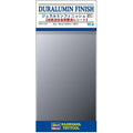 Hasegawa - Metallic Matte Sheet - Duralumin Finish (Matte Silver with Blue Tones) - TF-2