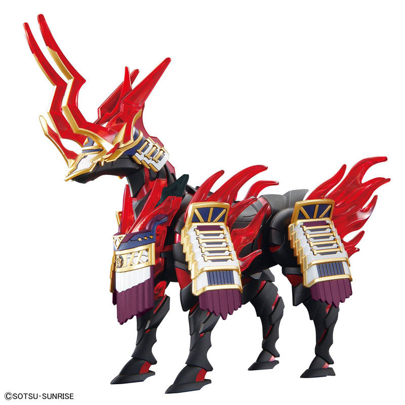 BANDAI SPIRITS - SD Gundam World Heroes 34 - Nobunaga's Warhorse - 5065719