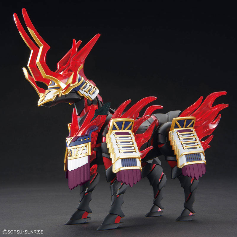 BANDAI SPIRITS - SD Gundam World Heroes 34 - Nobunaga's Warhorse - 5065719