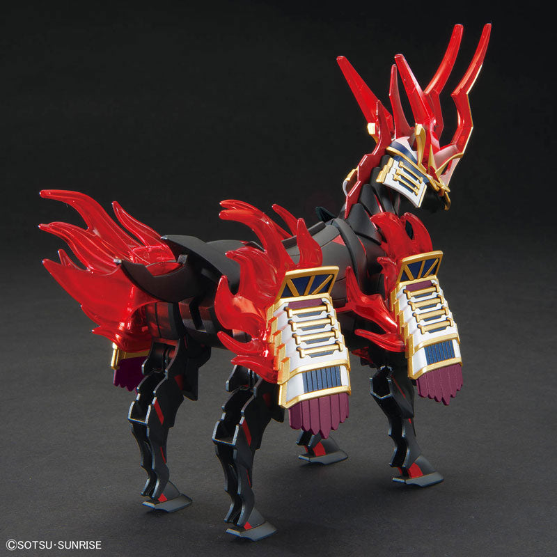 BANDAI SPIRITS - SD Gundam World Heroes 34 - Nobunaga's Warhorse - 5065719