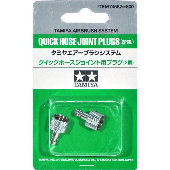 Tamiya - Quick Hose Joint Plug - 2 Pieces - 74562