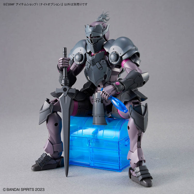 BANDAI SPIRITS - 30MF 01 - Item Shop 1 (Knight Option)