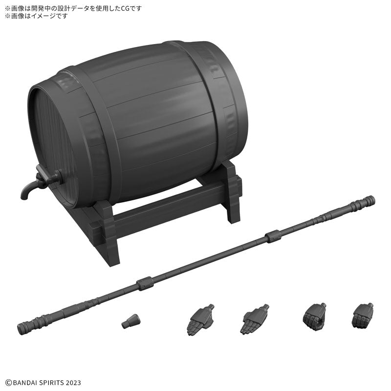 BANDAI SPIRITS - 30MF 05 - Item Shop 5 - Marshal Option