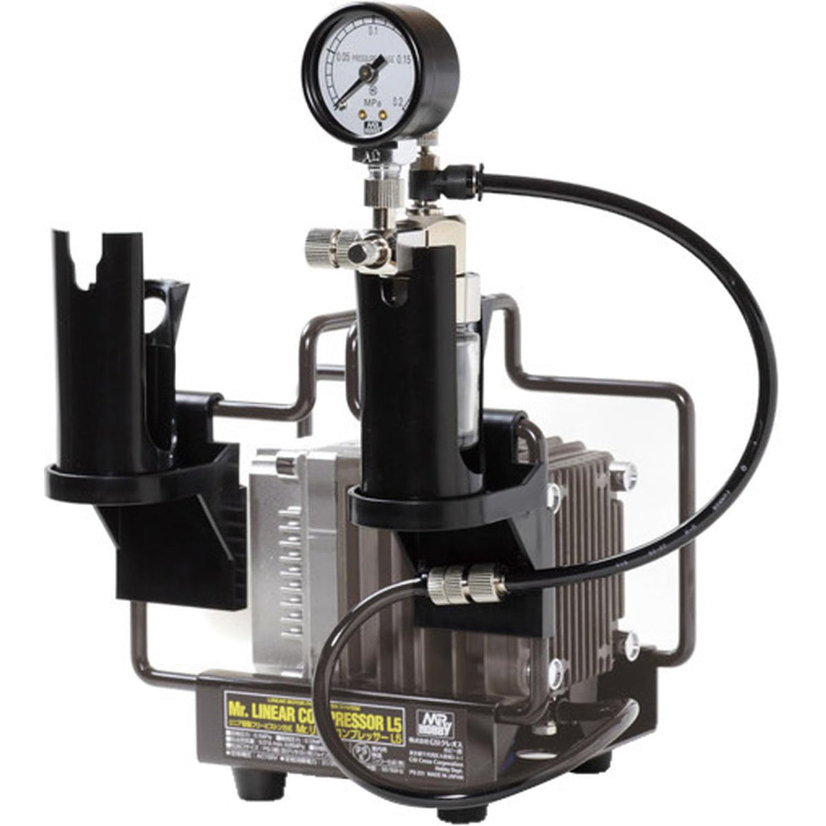 GSI Creos Mr. Hobby - Linear Compressor L5 - Regulator with Pressure Gauge Set - PS313 - KittoMaru