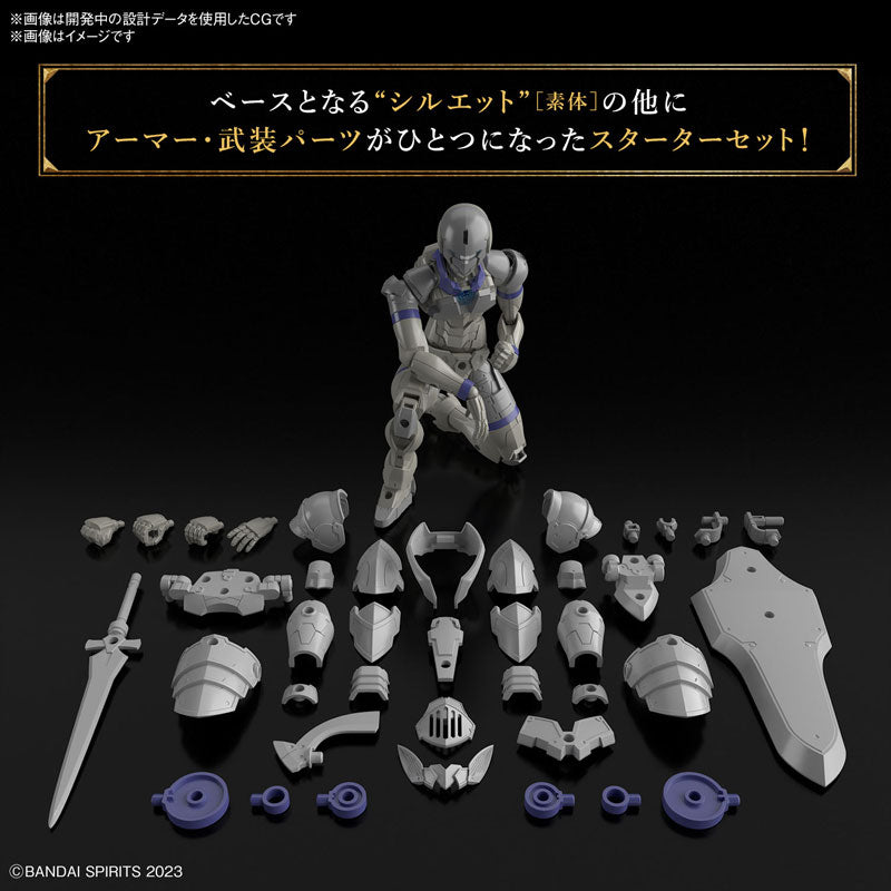 BANDAI SPIRITS - 30MF - Liber Knight - 01