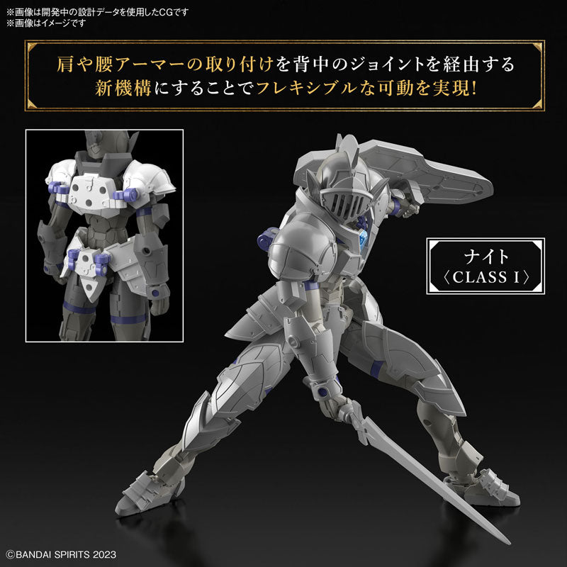 BANDAI SPIRITS - 30MF - Liber Knight - 01