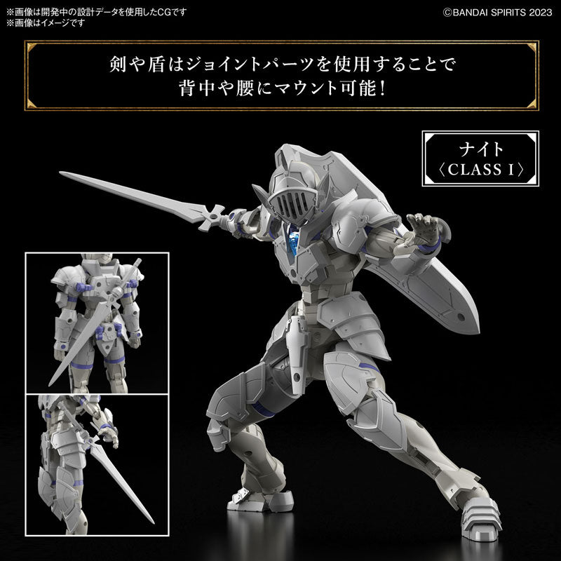 BANDAI SPIRITS - 30MF - Liber Knight - 01