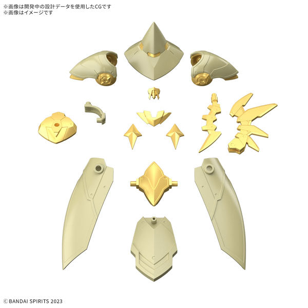 BANDAI SPIRITS - 30MF - Class Up Armor Liber Sorcerer - 13
