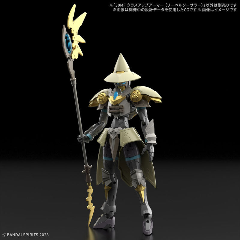 BANDAI SPIRITS - 30MF - Class Up Armor Liber Sorcerer - 13