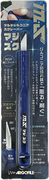 Argofile - Magic Scraper - Multi-Zirconia Scraper Knife