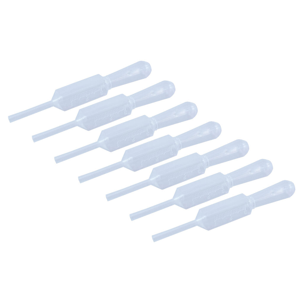 Mineshima - Plastic Pipette Droppers - 7pcs - TM-2N