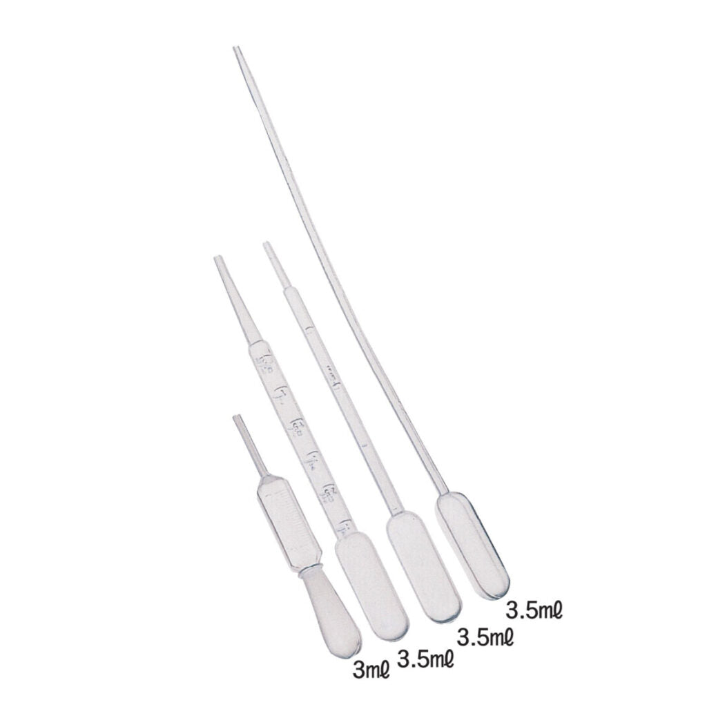 Mineshima - Plastic Pipette Droppers - 4pcs - TM-15