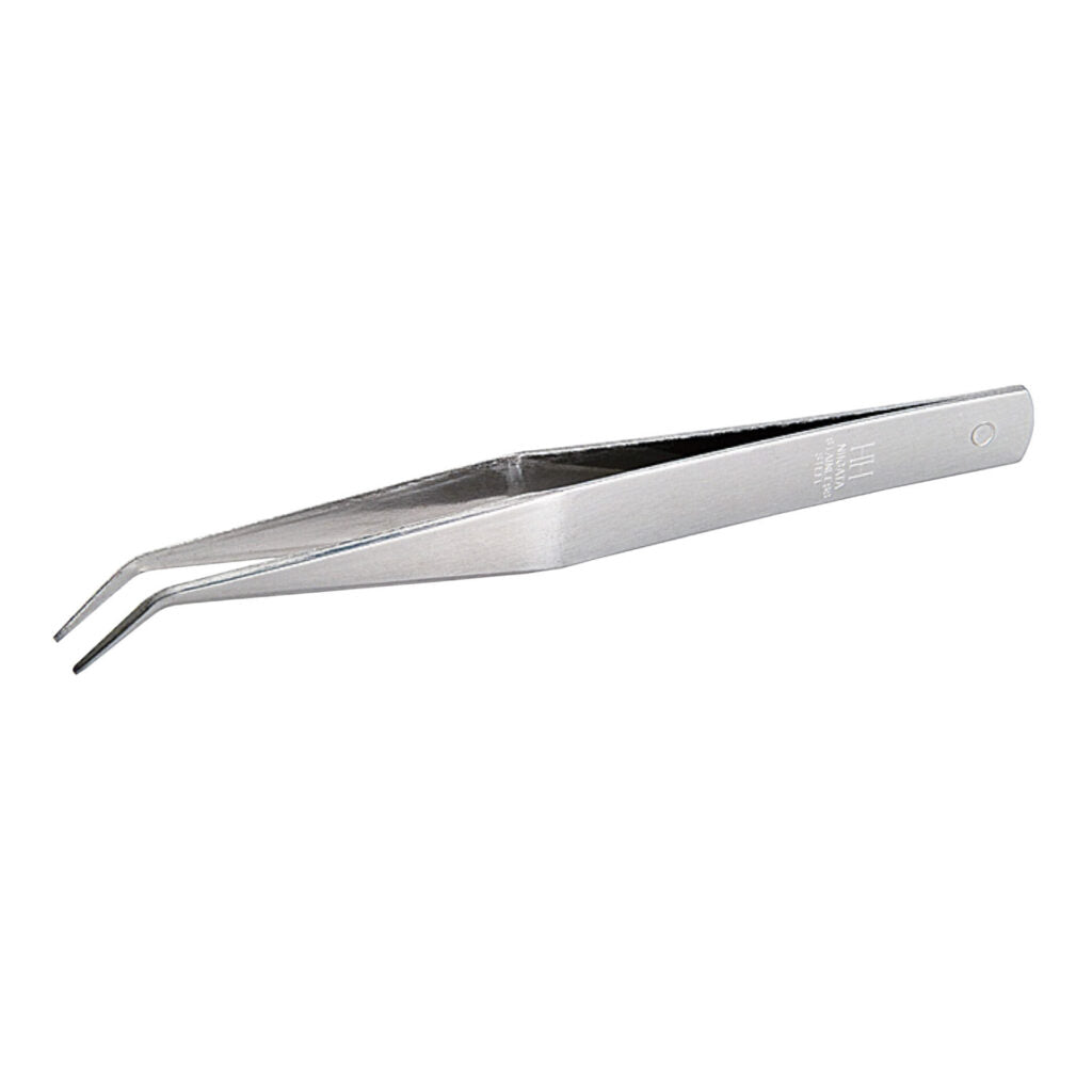 Mineshima - Curved Tip Tweezers AA - F-5 - 125mm