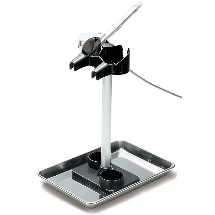 GSI Creos Mr. Hobby - Mr. Airbrush Stand and Tray Set II - PS230
