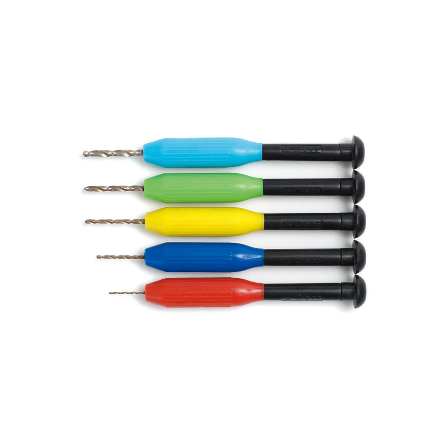 GSI Creos Mr. Hobby - Mr. Pin Vise - 5-Piece Set - GT50 - KittoMaru