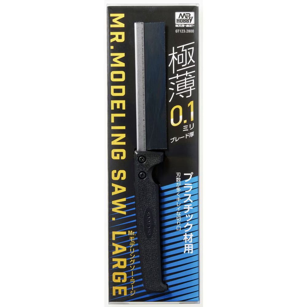 GSI Creos Mr. Hobby - Mr. Modeling Saw Large - With 0.1mm Blade - GT123 - KittoMaru