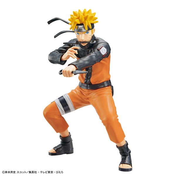 BANDAI SPIRITS - Naruto Uzumaki -  Entry Grade Model Kit - 12