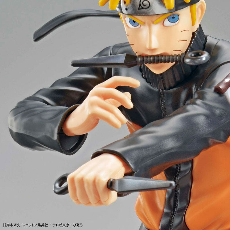 BANDAI SPIRITS - Naruto Uzumaki -  Entry Grade Model Kit - 12