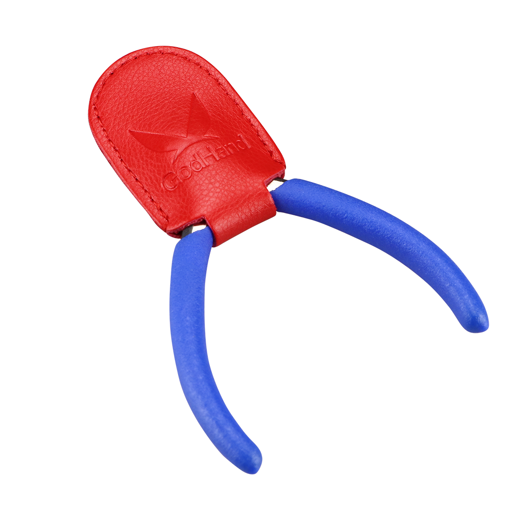 GodHand - Nipper Cap with Snap Button - Red - GH-NC1-HR