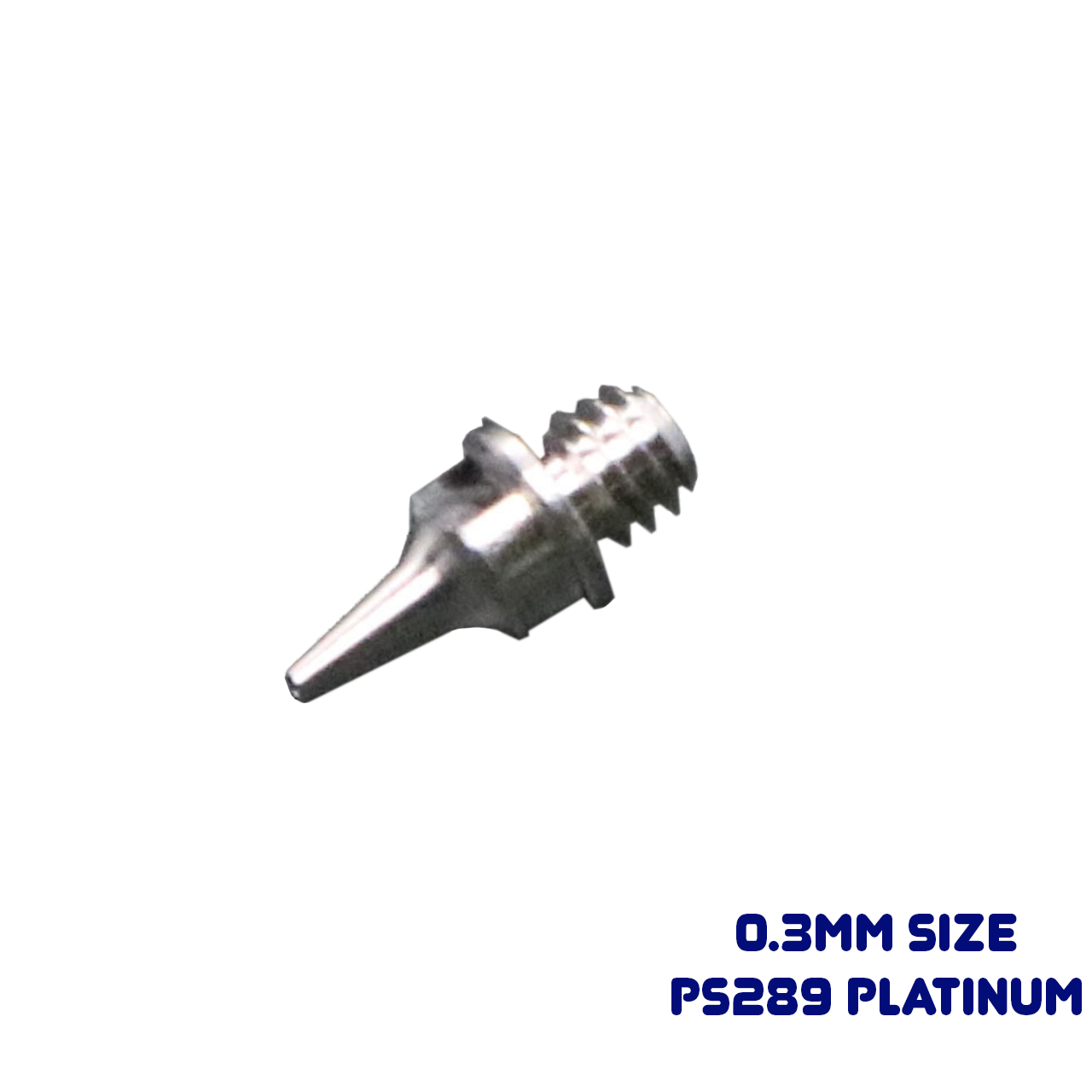 0.3mm Size Airbrush Nozzle - PS289 Platinum Ver. 2 - GSI Mr. Hobby Procon Boy