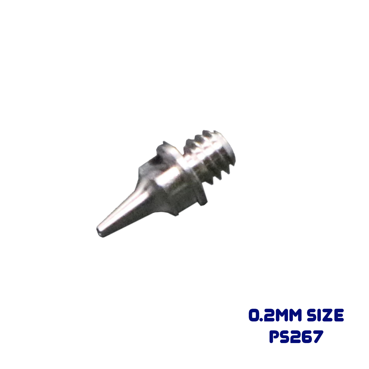 0.2mm Size Airbrush Nozzle - PS267 - GSI Mr. Hobby Procon Boy