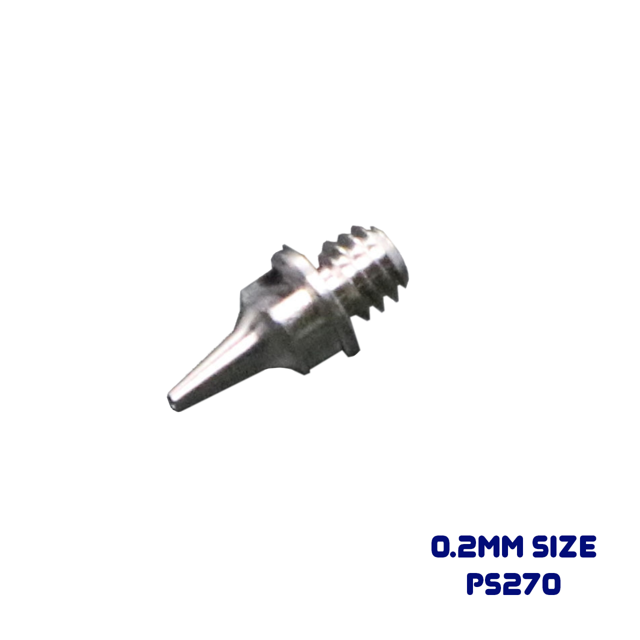 0.2mm Size Airbrush Nozzle - PS270 - GSI Mr. Hobby Procon Boy