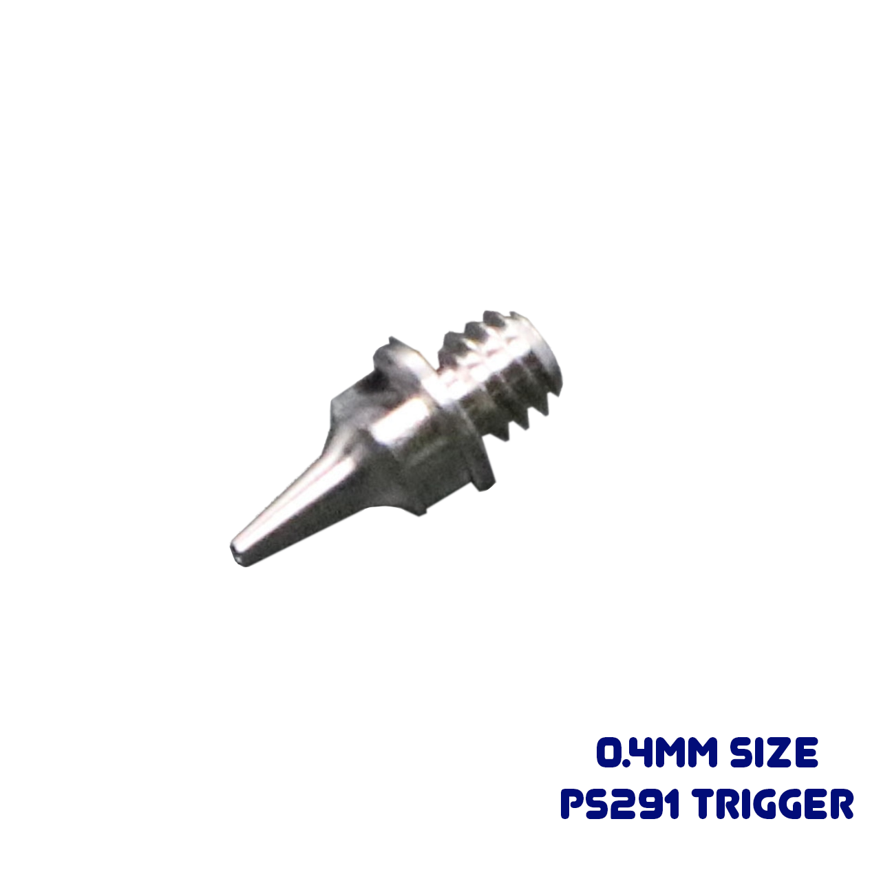 0.4mm Size Airbrush Nozzle - PS291 Trigger Type - GSI Mr. Hobby Procon Boy