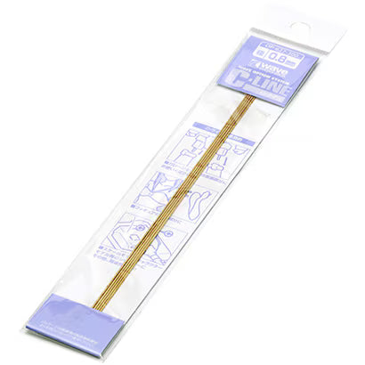 Wave - Brass Rods - C-Line  - 0.8mm - OP-627