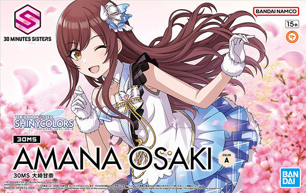 BANDAI SPIRITS - 30MS - Amana Osaki - THE IDOLM@STER Shiny Colors