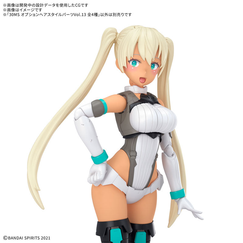 BANDAI SPIRITS - 30MS - Option Hairstyle Parts Vol. 13