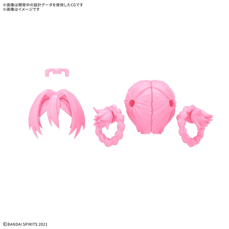 BANDAI SPIRITS - 30MS - Option Hairstyle Parts Vol. 13