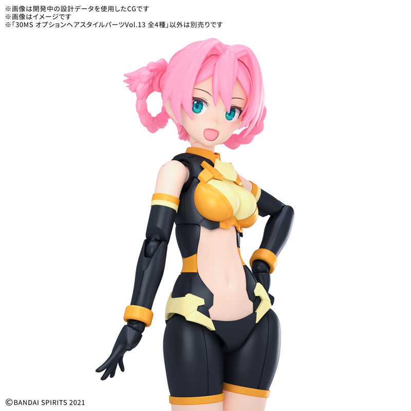 BANDAI SPIRITS - 30MS - Option Hairstyle Parts Vol. 13