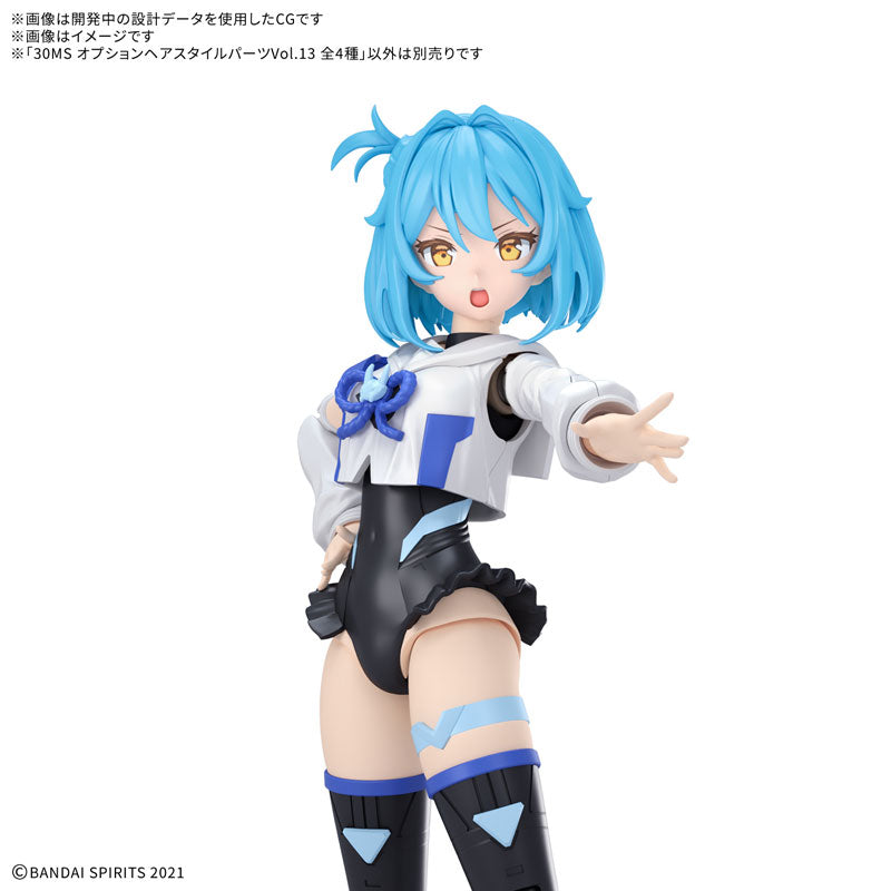 BANDAI SPIRITS - 30MS - Option Hairstyle Parts Vol. 13