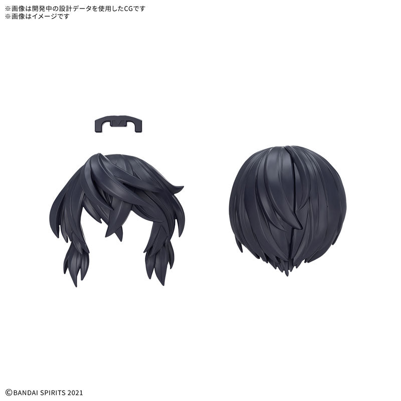 BANDAI SPIRITS - 30MS - Option Hairstyle Parts Vol. 13