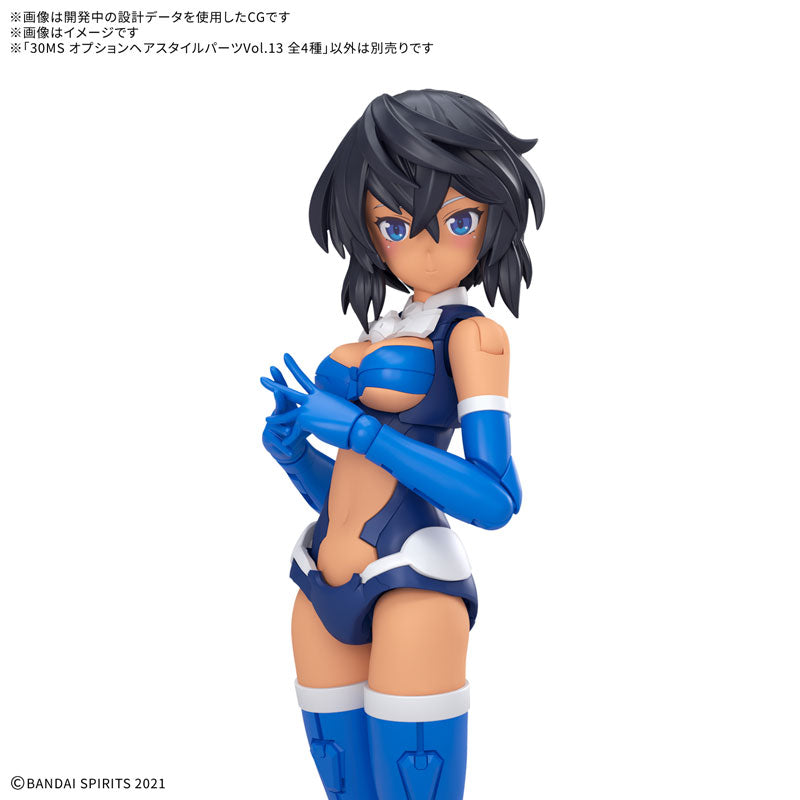 BANDAI SPIRITS - 30MS - Option Hairstyle Parts Vol. 13