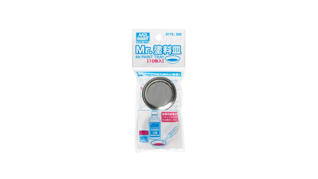 Mr. Hobby - Mr. Paint Dish (10-pack)