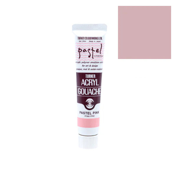 Turner - Pastel Pink - Acrylic Gouache - 20ml - AG020173