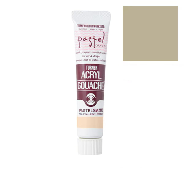 Turner - Pastel Sand - Acrylic Gouache - 20ml - AG020174