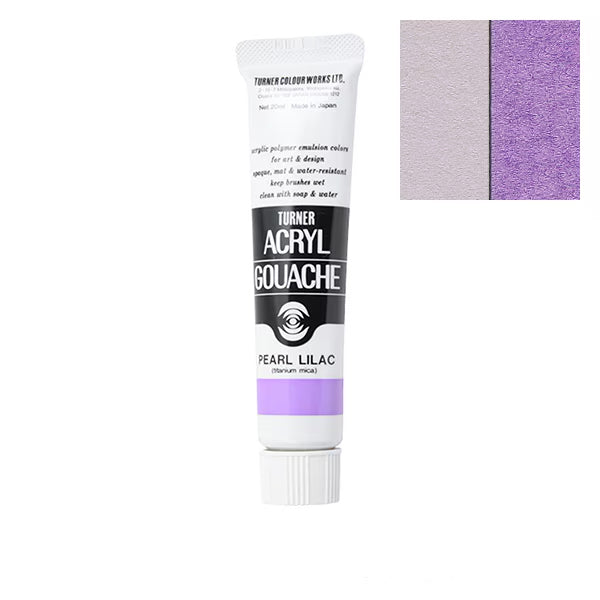Turner - Pearl Lilac - Acrylic Gouache - 20ml - AG020092