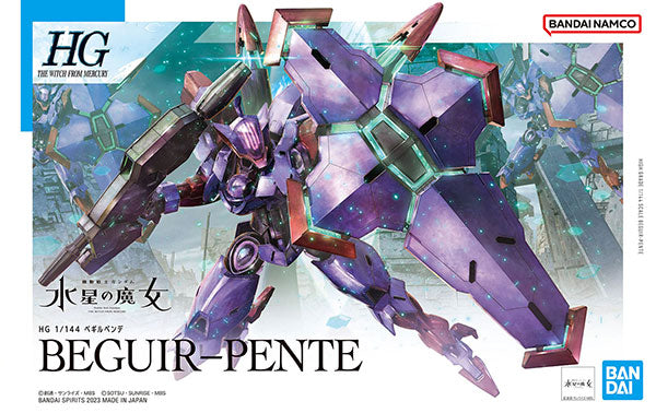 BANDAI SPIRITS - HG 1/144 12 - Beguir-Pente - 5065016