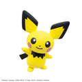 BANDAI SPIRITS - Pokemon Model Kit Quick!! 24 - Pichu - KittoMaru