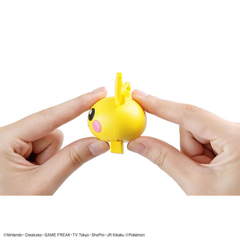 BANDAI SPIRITS - Pokemon Model Kit Quick!! 24 - Pichu - KittoMaru