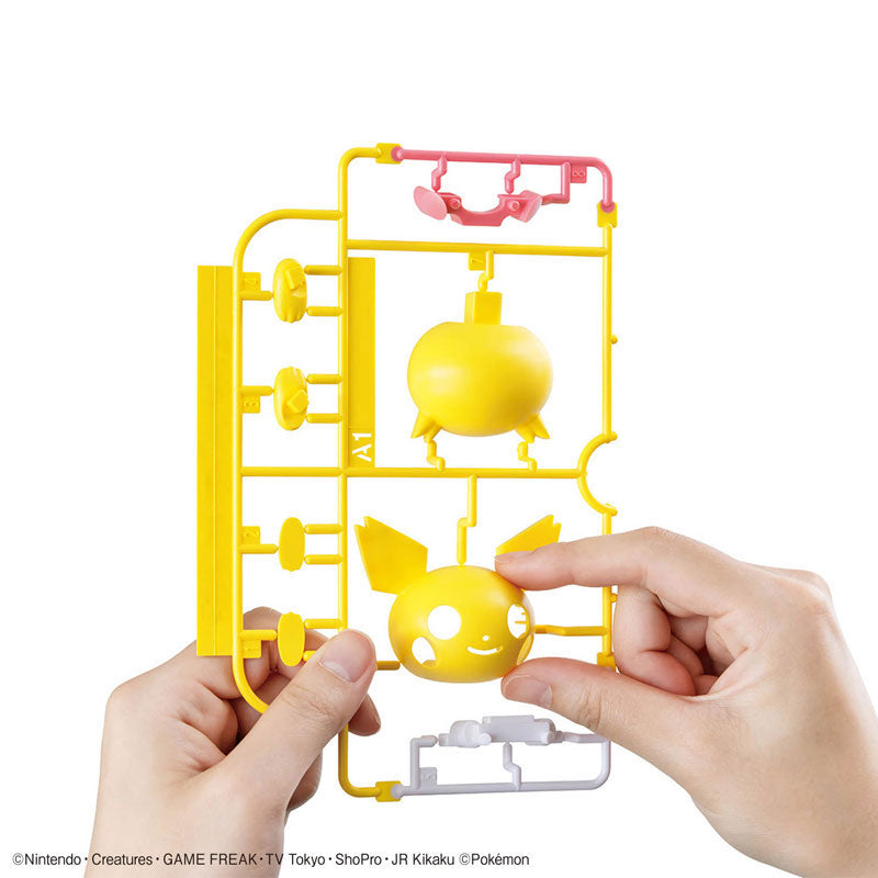BANDAI SPIRITS - Pokemon Model Kit Quick!! 24 - Pichu - KittoMaru
