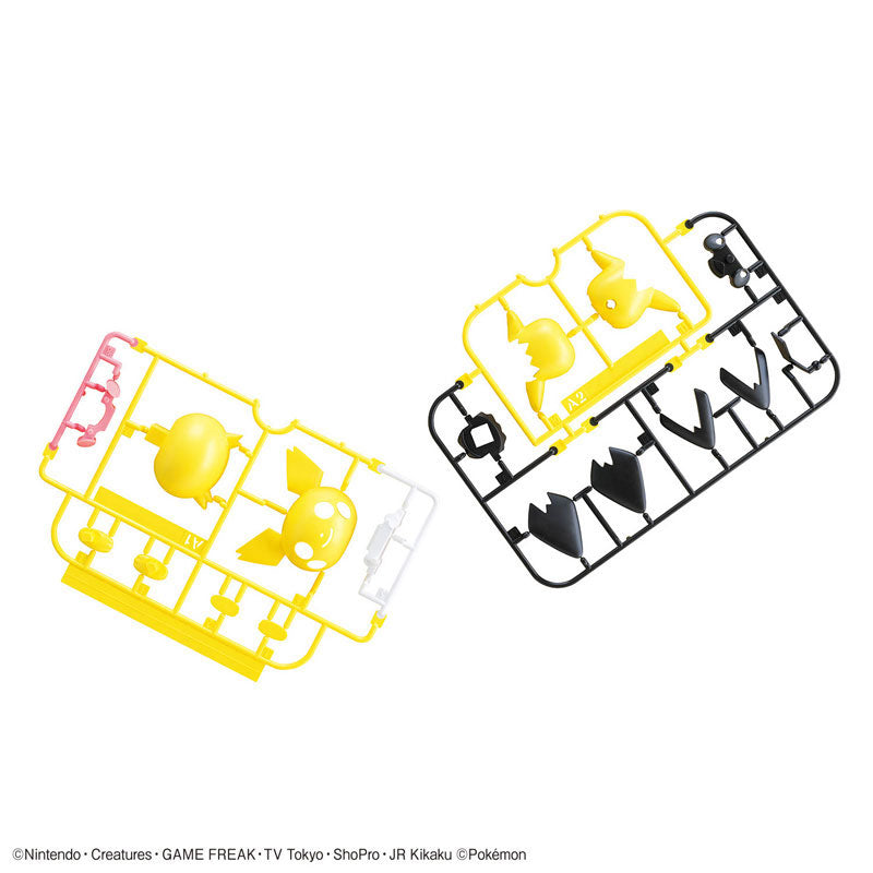 BANDAI SPIRITS - Pokemon Model Kit Quick!! 24 - Pichu - KittoMaru